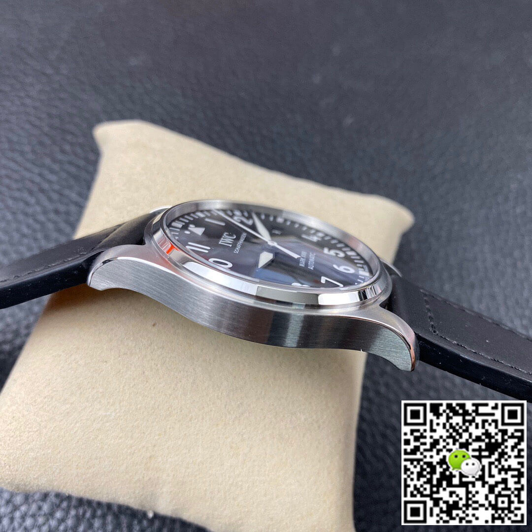 Replica IWC Pilot IW327001 1:1 Best Edition V7 Factory Black Dial