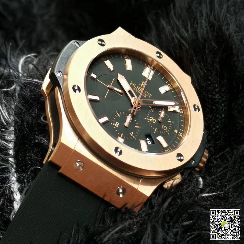 Replica Hublot Big Bang 301.PX.1180.RX 1:1 Best Edition V6 Factory Rose Gold Swiss HUB4100