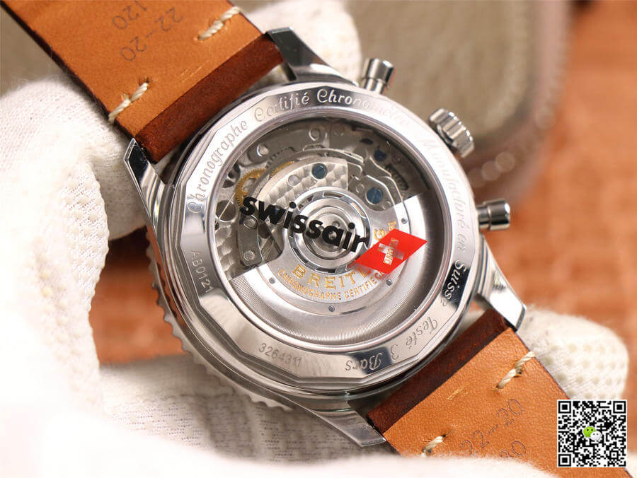 Replica Breitling Navitimer AB01211B1B1X1 1:1 Best Edition V9 Factory Black Dial