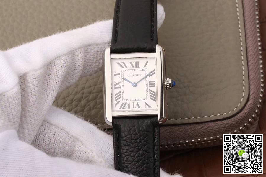 Ca*t1er Replica Tank Solo W5200005 JF Factory 1:1 Best Edition Swiss Ronda Quartz