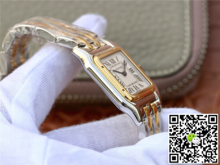 Replica Panthere De Ca*t1er W2PN0007 27MM 1:1 Best Edition 8848 Factory White Dial