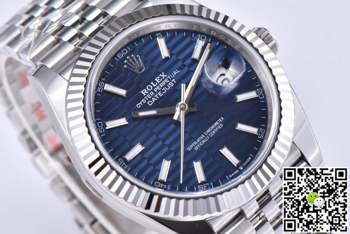 Replica R01ex Datejust M126234-0049 36MM 1:1 Best Edition Clean Factory Blue Dial