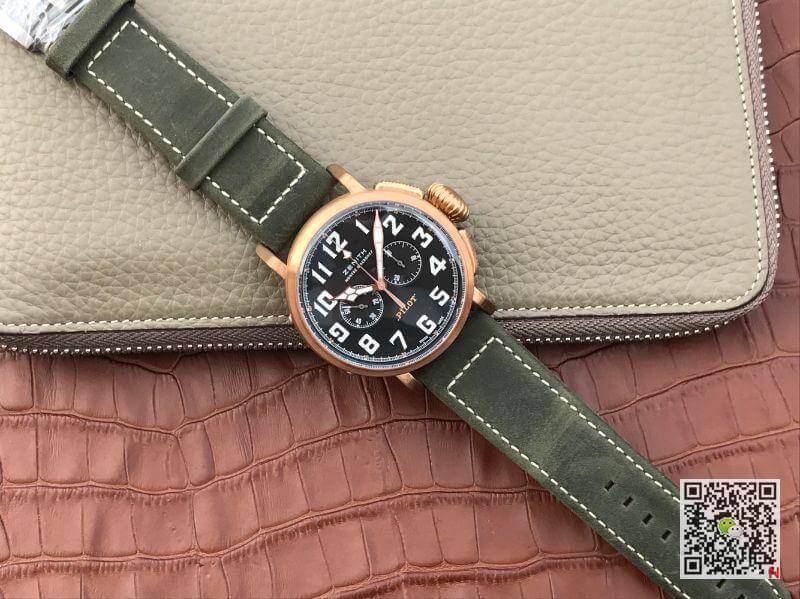 Replica Zenith Pilot 29.2430.4069/21.C800 XF Factory 1:1 Best Edition Swiss ETA7750