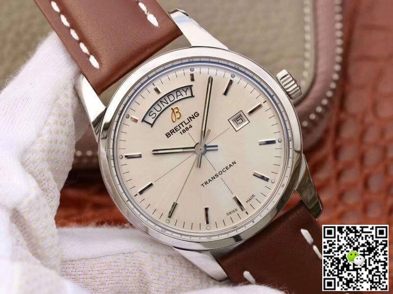 Breitling Replica Transocean Day   Date A4531012/G751/437X/A20BA.1 1:1 Best Edition Swiss ETA2836 White Dial