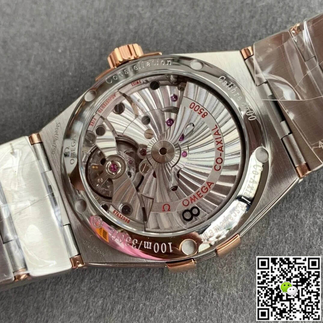 Replica 0me*ga Constellation 123.20.38.21.02.007 1:1 Best Edition VS Factory Silver Dial