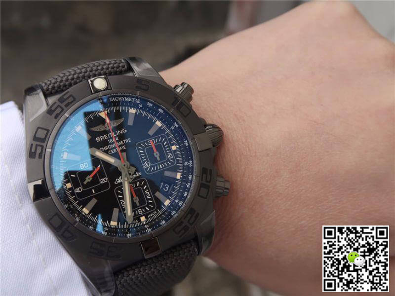 Replica Breitling Chronomat MB0111C3/BE35/153S.M GF Factory 1:1 Best Edition Swiss ETA7750