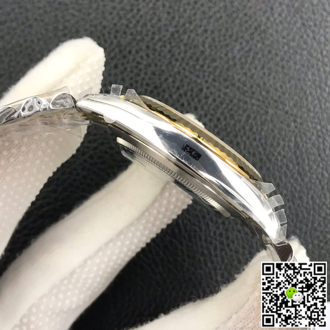 Replica R01ex Datejust M126333-0014 1:1 Best Edition VS Factory Black Dial