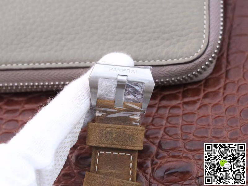 Pa*e*a1 Replica Luminor 1950 PAM1499 VS Factory 1:1 Best Edition Swiss ETA P9010 S*perlumed White Dial