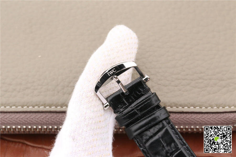 Replica IWC Da Vinci IW356601 1:1 Best Edition MKS Factory Black Dial