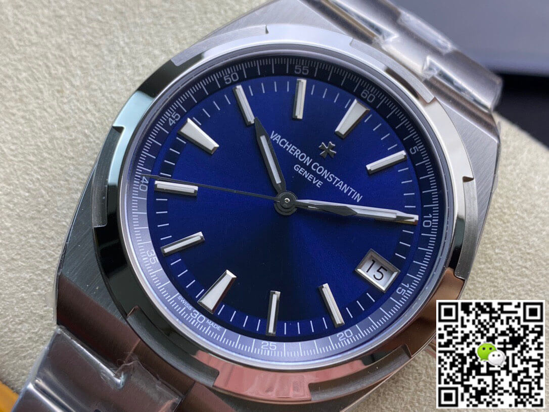 Replica Vacheron C0nstan1n Overseas 4500V/110A-B128 1:1 Best Edition 8F Factory Blue Dial