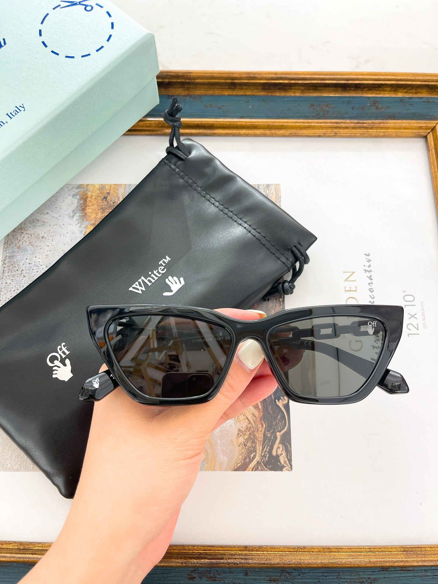 Off white sunglasses