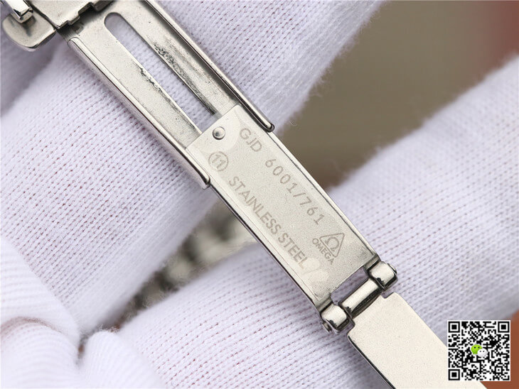 Replica 0me*ga De Ville 424.10.33.20.53.001 1:1 Best Edition MKS Factory D1am0nd Dial