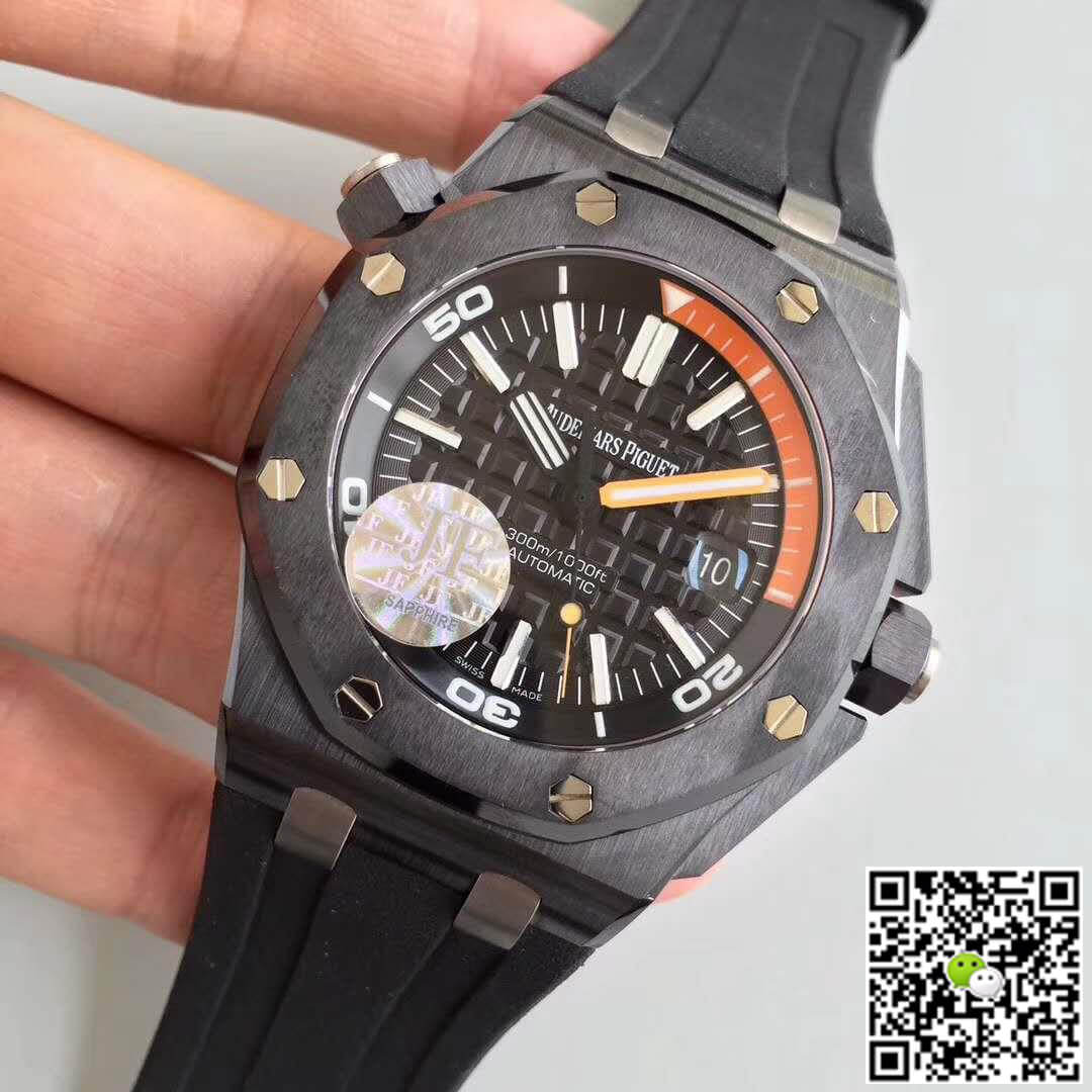 Replica Audemars P1g*et Divers Royal Oak Offshore Diver 15707CE.OO.A002CA.01 JF Factory 1:1 Best Edition Swiss ETA3120