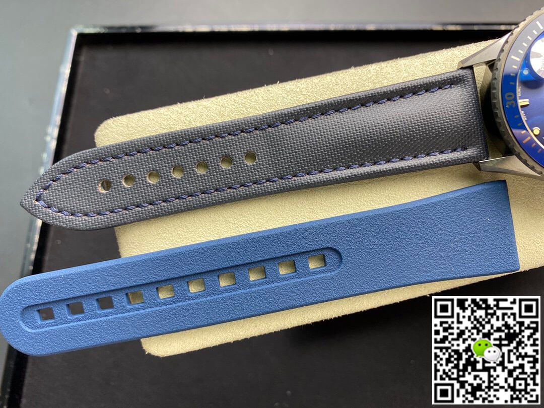 Replica Blancpain Fifty Fathoms 5000-0240-O52A 1:1 Best Edition GF Factory Blue Dial