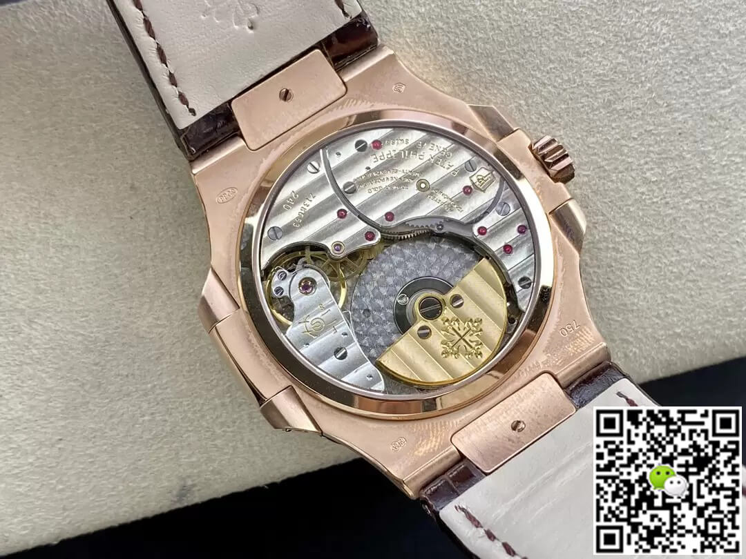 Replica Pat*k Phi1i*pe Nautilus 5724 1:1 Best Edition GR Factory Rose Gold Case