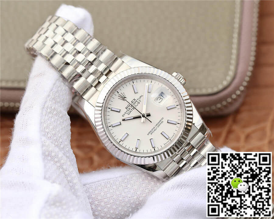 Replica R01ex Datejust 36MM 1:1 Best Edition GM Factory White Dial