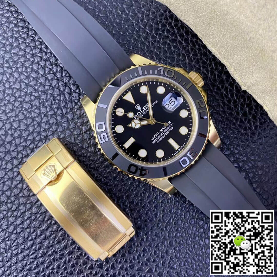 Replica R01ex Yacht Master M226658-0001 1:1 Best Edition Clean Factory Yellow Gold