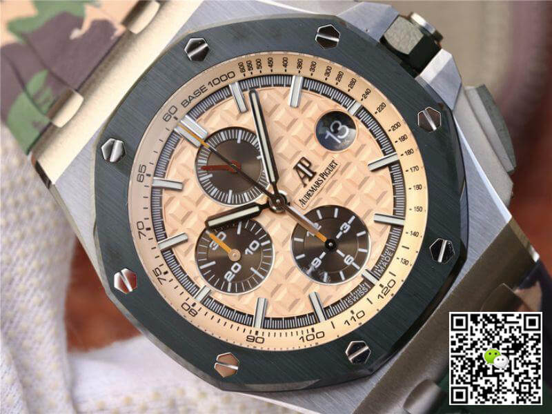 Replica Audemars P1g*et Royal Oak Offshore 44 26400SO.OO.A054CA.01 JF Factory 1:1 Best Edition Swiss ETA3126