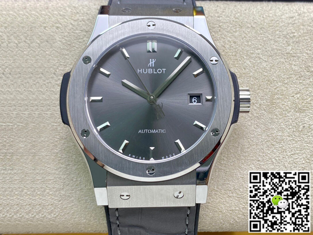 Replica Hublot Classic Fusion 542.NX.7071.LR 42MM 1:1 Best Edition WWF Factory Grey Dial