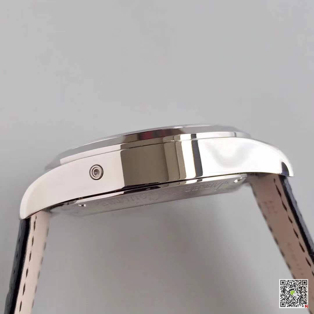 Replica Jaeger-LeCoultre Master Calendar 1558420 OM Factory Men Watches 1:1 Best Edition Swiss ETA866 Silver Dial