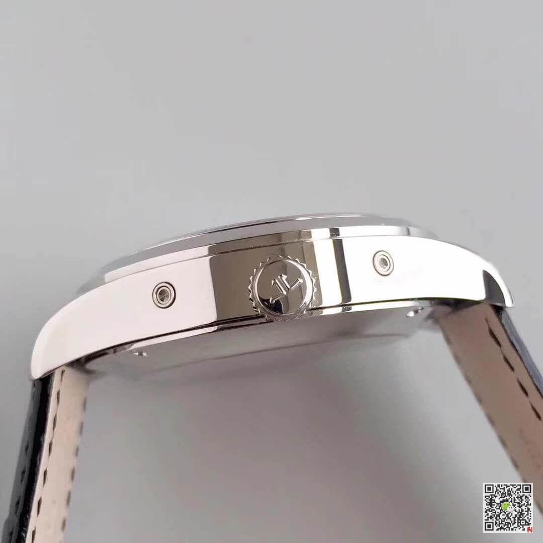 Replica Jaeger-LeCoultre Master Calendar 1558420 OM Factory Men Watches 1:1 Best Edition Swiss ETA866 Silver Dial