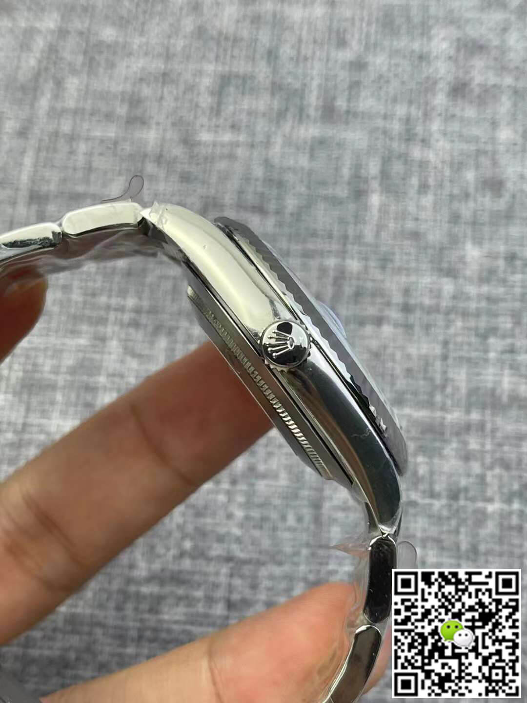 Replica R01ex Datejust M126334-0028 1:1 Best Edition Clean Factory Green Dial