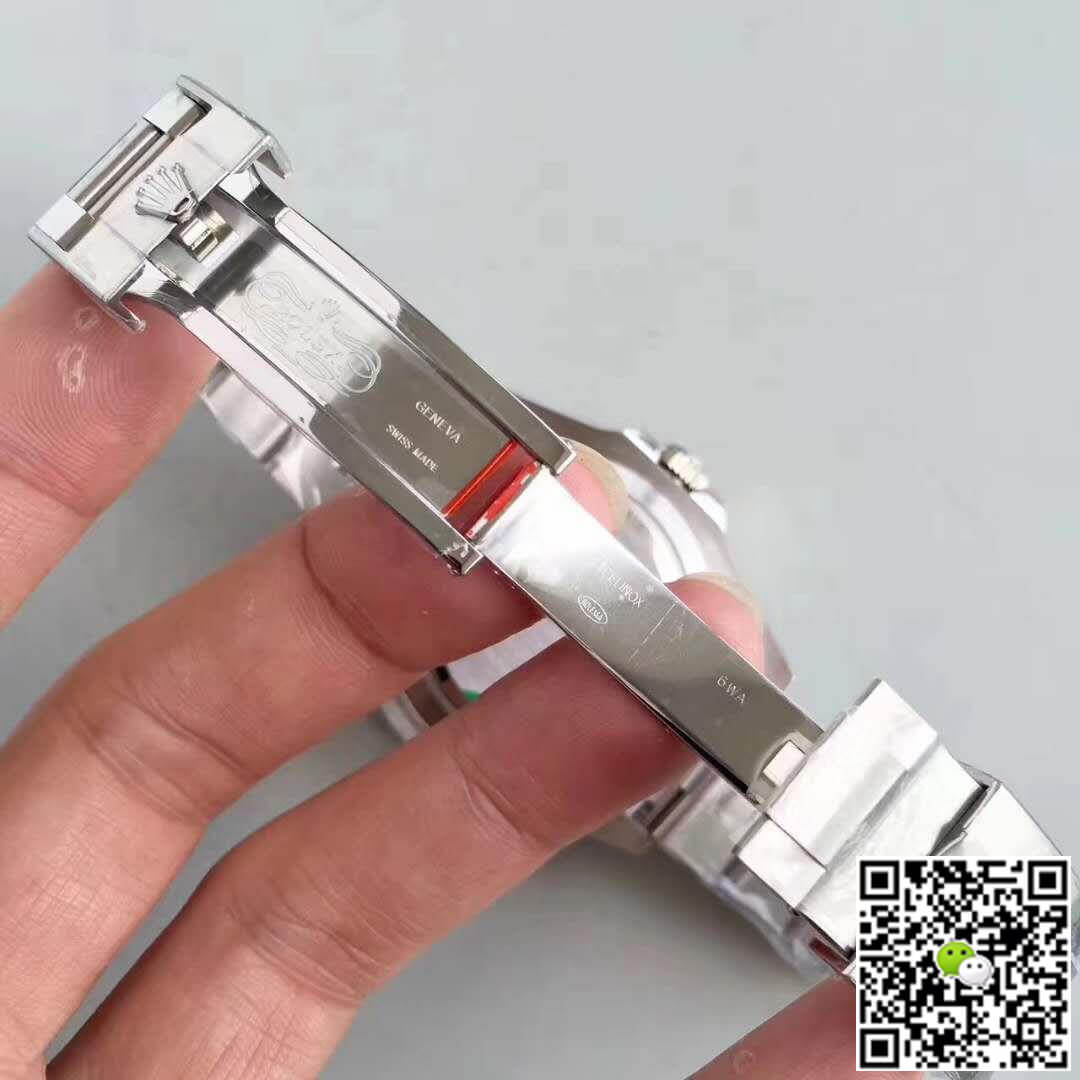 Replica R01ex Explorer II 216570 Noob Factory 1:1 Best Edition Swiss ETA3187 White Dial