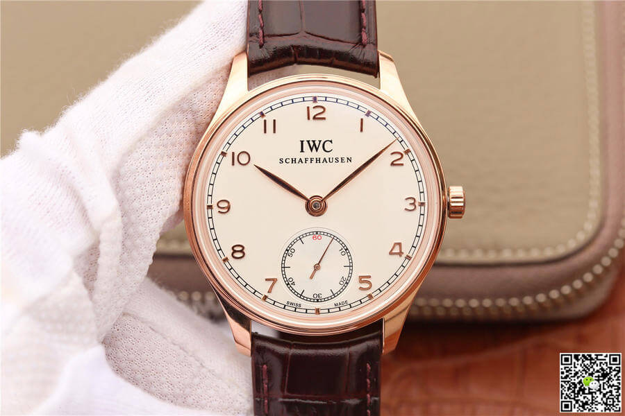 IWC Replica Portuguese IW545409 1:1 Best Edition ZF Factory White Dial