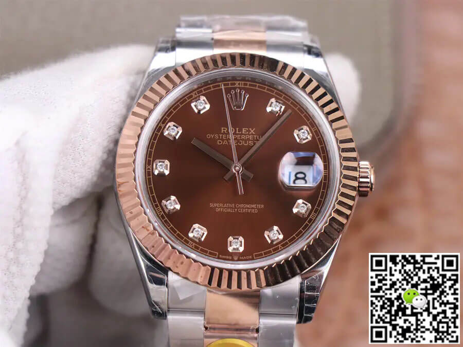 Replica R01ex Datejust M126331-0003 41MM 1:1 Best Edition TW Factory Chocolate Dial