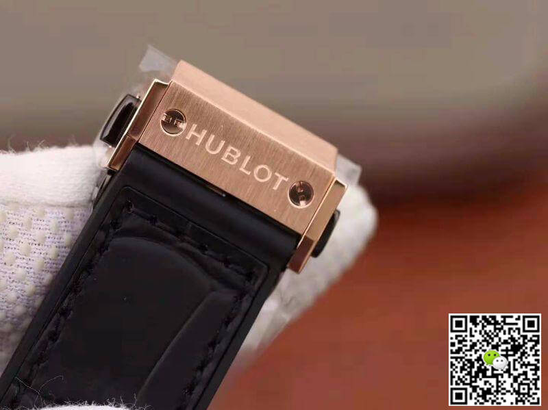 Hublot Replica Classic Fusion 511.OX.2611.LR JJ Factory 1:1 Best Edition Swiss ETA2892 Black Gummy Strap