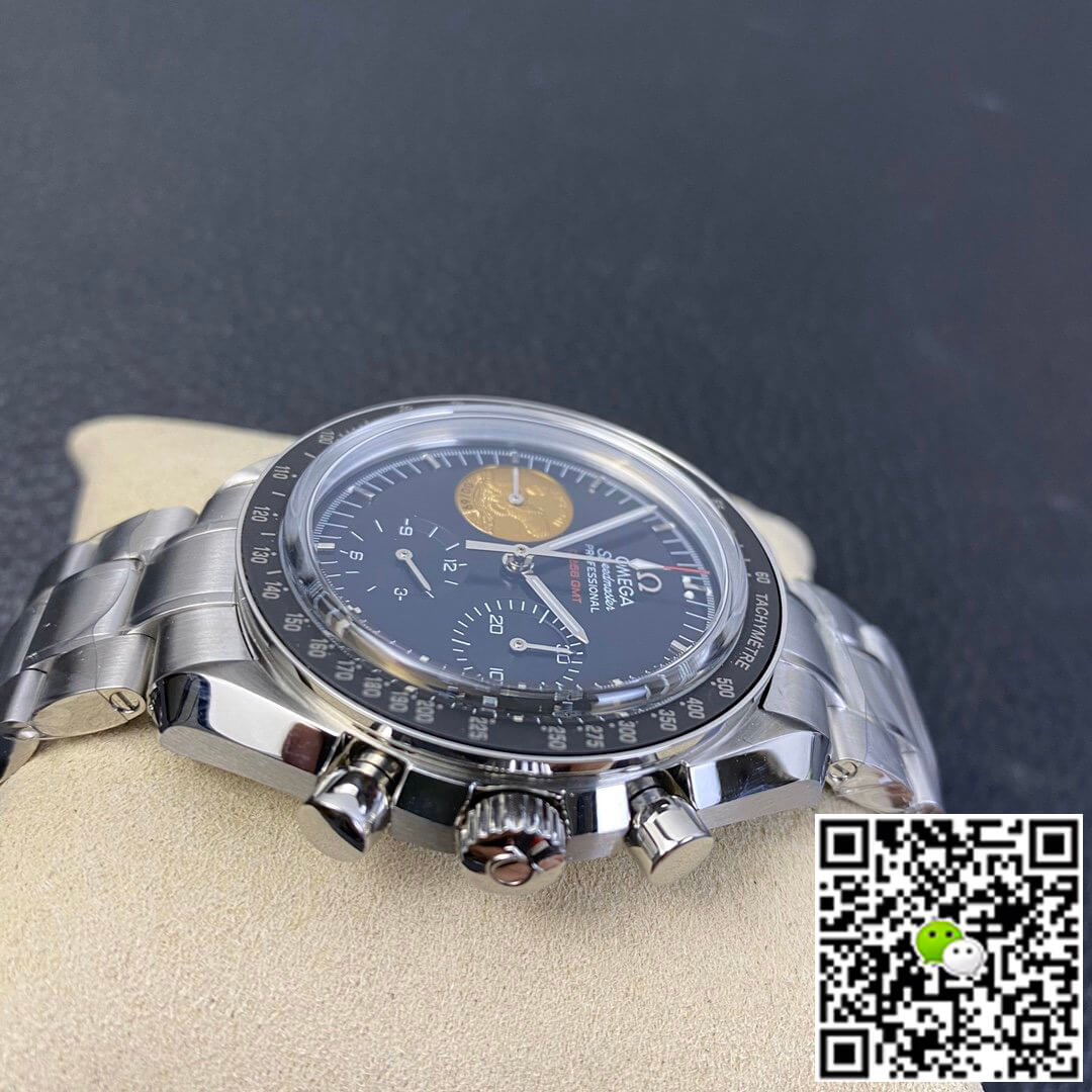 Replica 0me*ga Speedmaster 311.90.42.30.01.001 1:1 Best Edition OM Factory Black Dial