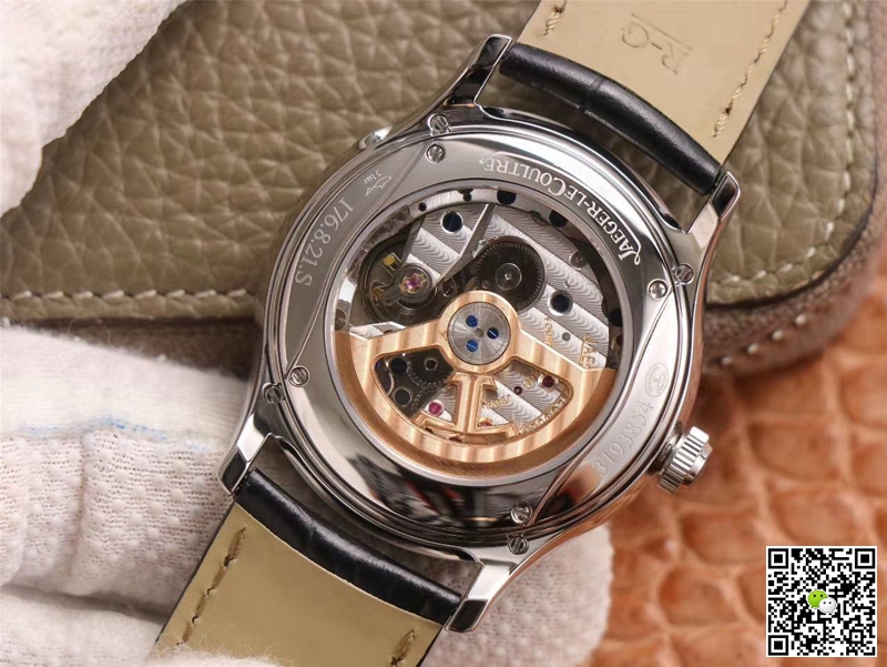 Replica Jaeger LeCoultre Master Ultra Thin 130354J 1:1 Best Edition V9 Factory Gray Dial Swiss ETA868