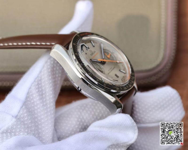 0me*ga Replica Speedmaster Racing Chronometer 329.32.44.51.06.001 Mechanical Watches 1:1 Best Edition Swiss ETA7750