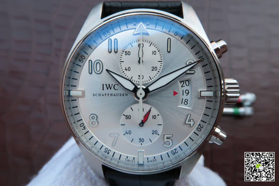 Replica IWC Pilot JU-AIR Special Edition IW387809 1:1 Best Edition ZF Factory Rhodium Dial