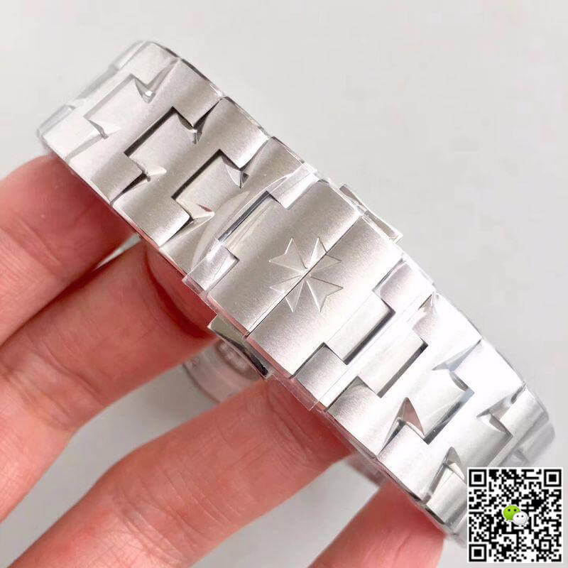 Vacheron C0nstan1n Replica Overseas 47040 JJ Factory 42mm 1:1 Best Edition Swiss ETA9015 Blue Dial