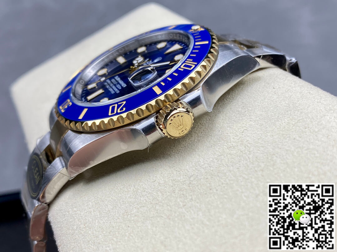 Replica R01ex Submariner M126613LB-0002 41MM 1:1 Best Edition Clean Factory Blue Dial