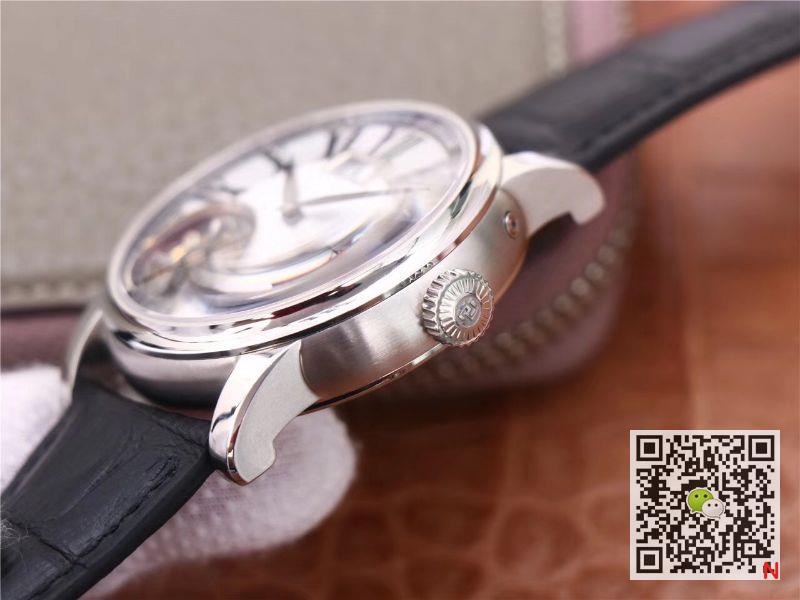 Replica Roger Dubuis Hommage RDDBHO0568 Tourbillon 1:1 Best Edition JB Factory White Dial Swiss RD540