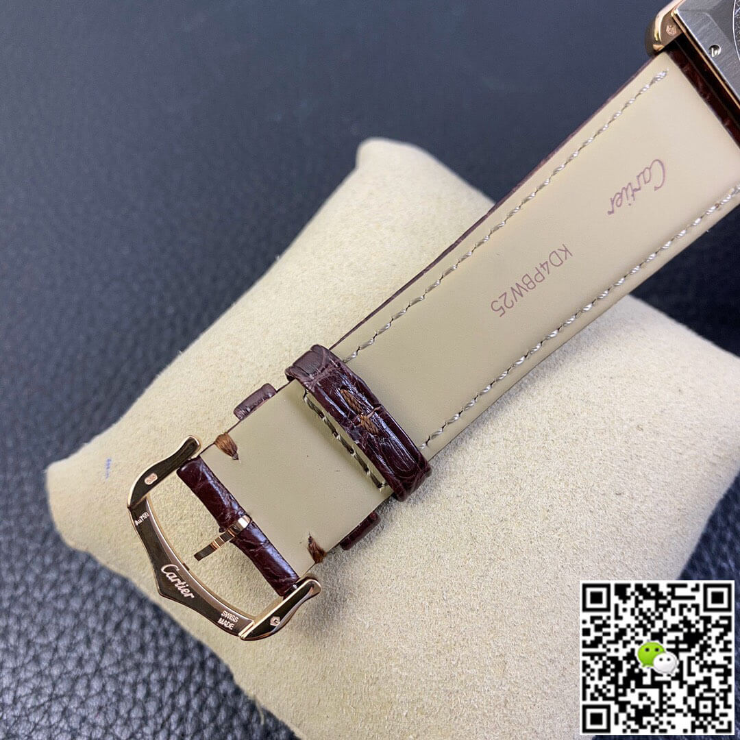 Replica Ca*t1er Tank W5200026 1:1 Best Edition AF Factory Rose Gold Case