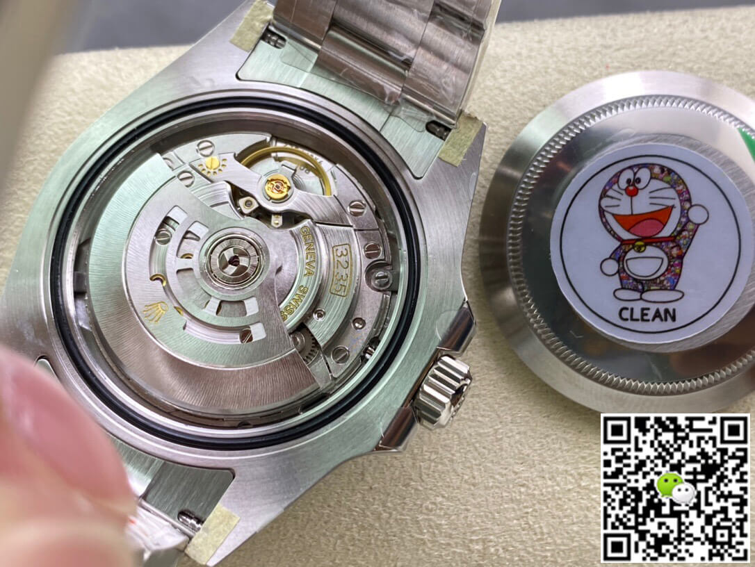 R01ex Submariner Replica M126610LN-0001 41MM 1:1 Best Edition Clean Factory Black Bezel