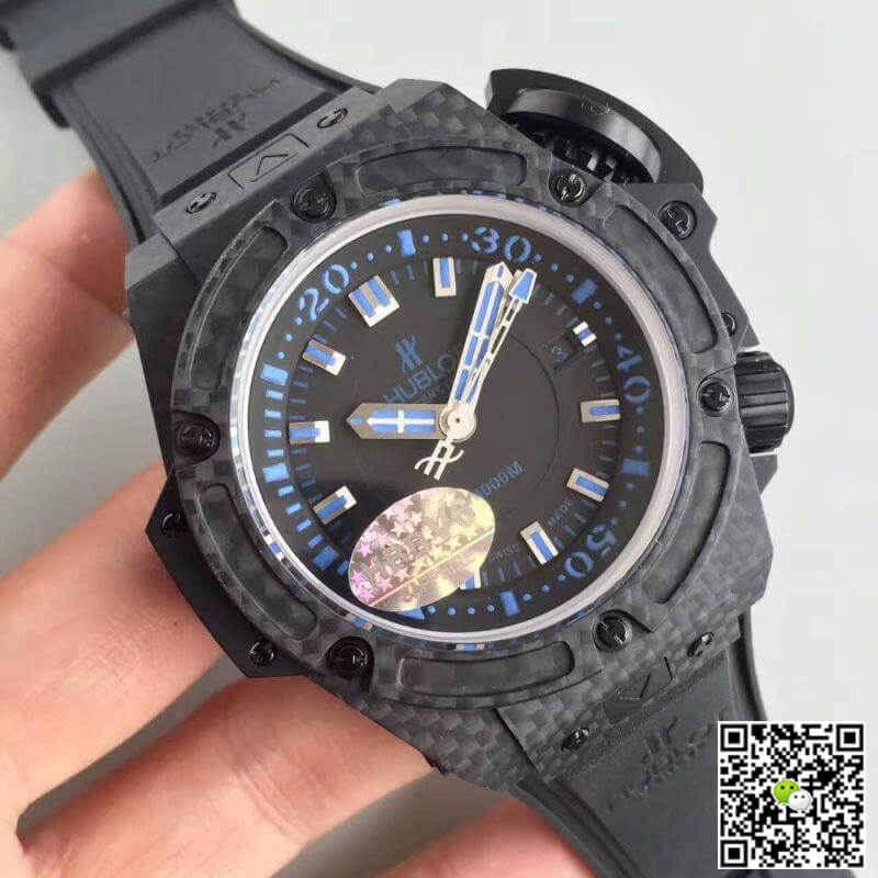 Hublot Replica King Power Musee Oceanographic 731.QX.1190.GR V6 Factory Men Watches 1:1 Best Edition Swiss ETA7750