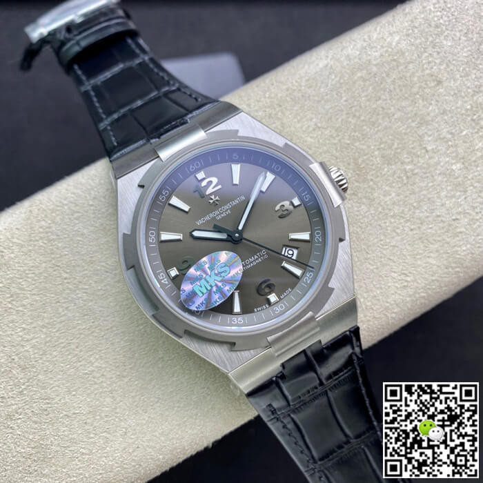 Replica Vacheron C0nstan1n Overseas 47040/000W-9500 1:1 Best Edition MKS Factory Cowhide Strap