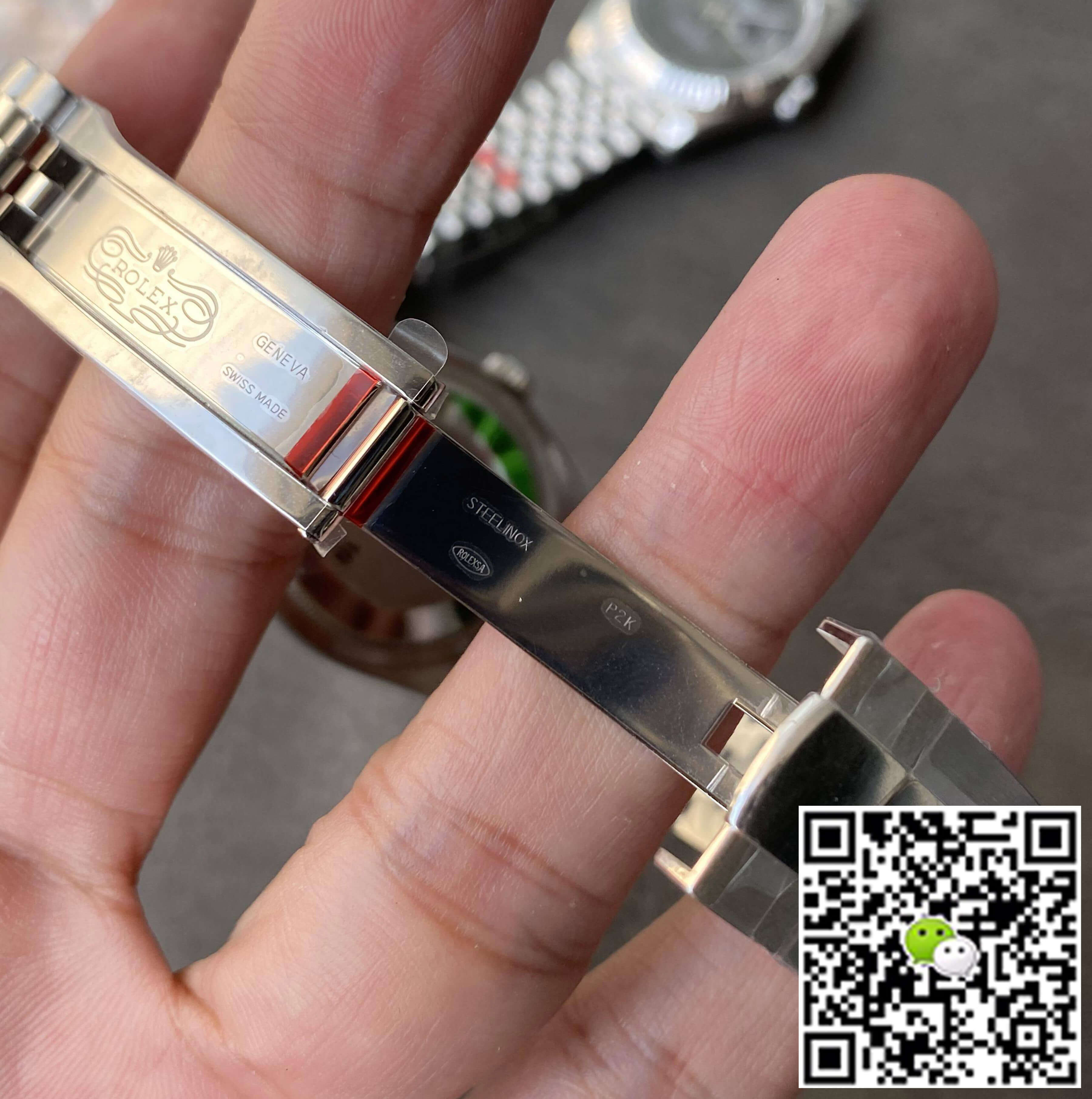 Replica R01ex Datejust M126234-0051 36MM 1:1 Best Edition VS Factory Steel Strap