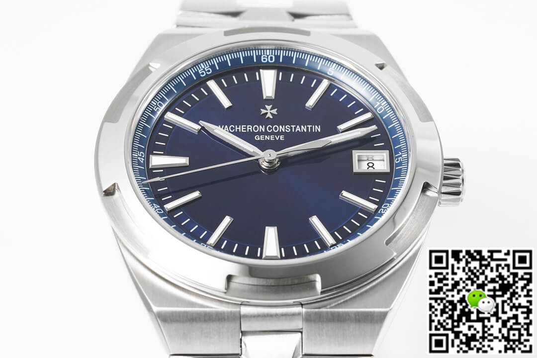 Replica Vacheron C0nstan1n Overseas 4500V/110A-B128 1:1 Best Edition ZF Factory Blue Dial