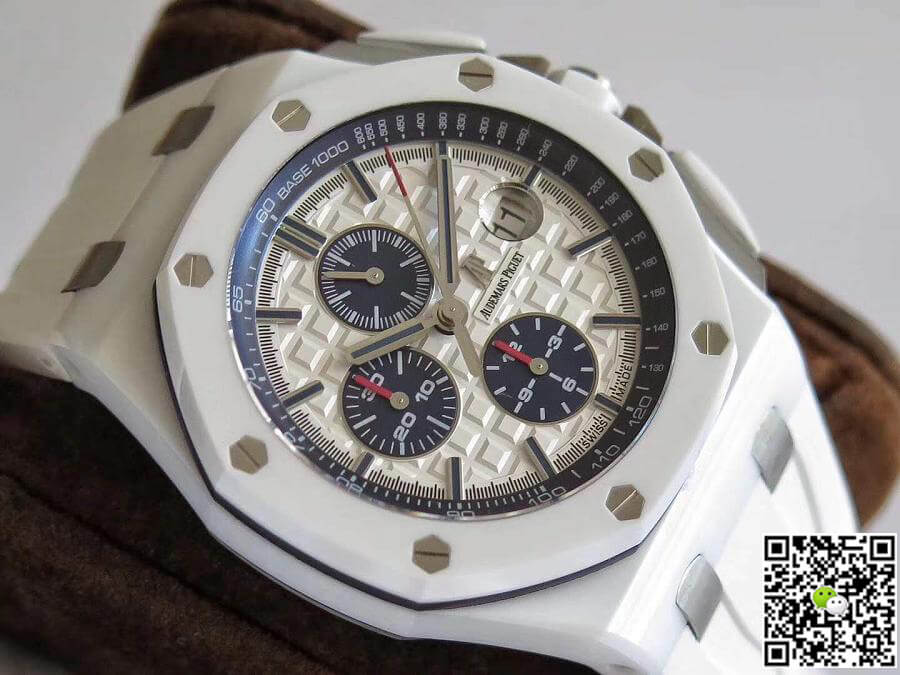 Replica Audemars P1g*et Royal Oak Offshore 26402CB.OO.A010CA.01 JF Factory 1:1 Best Edition Swiss ETA3126