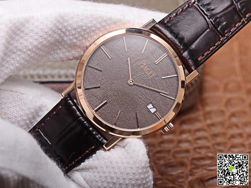 Replica Piaget Altiplano G0A44051 1:1 Best Edition MKS Factory Brown Dial Swiss 1203P