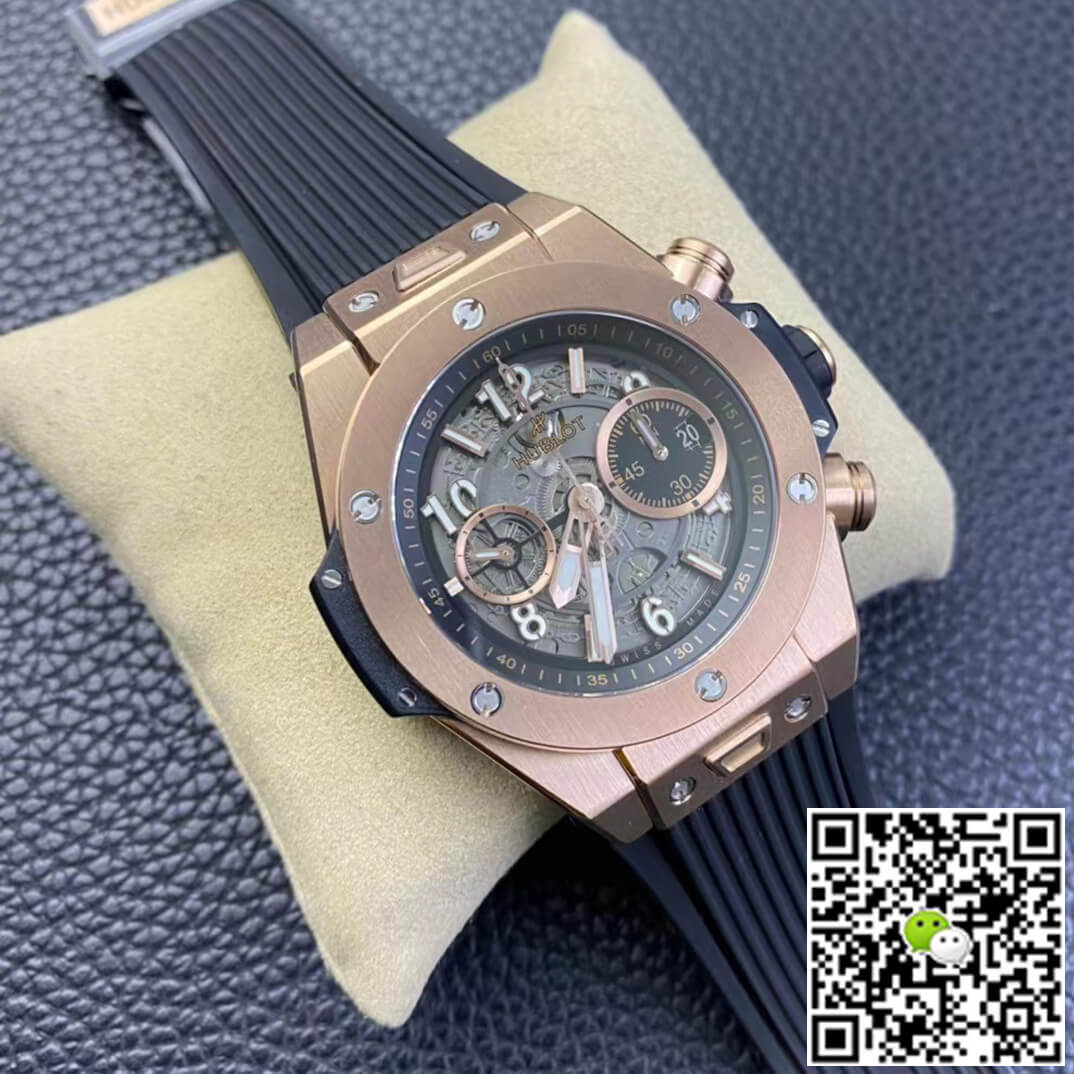 Replica Hublot Big Bang 421.OX.1180.RX 1:1 Best Edition ZF Factory Rose Gold Bezel