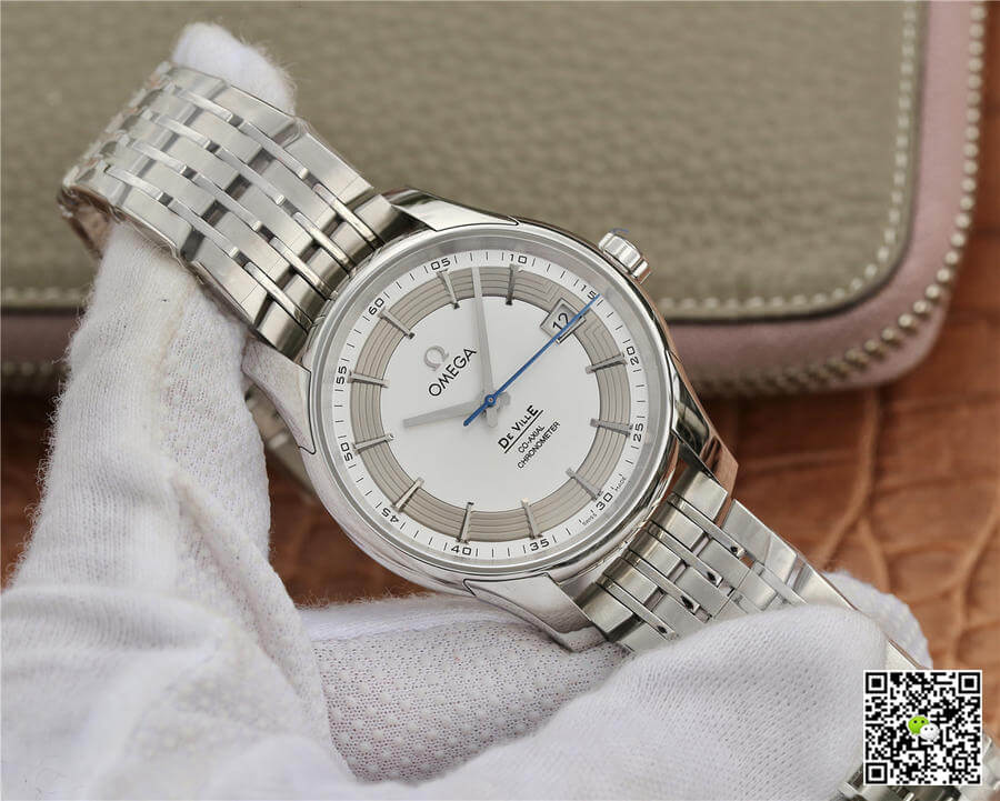 Replica 0me*ga De Ville 431.30.41.21.02.001 1:1 Best Edition VS Factory Silver Dial