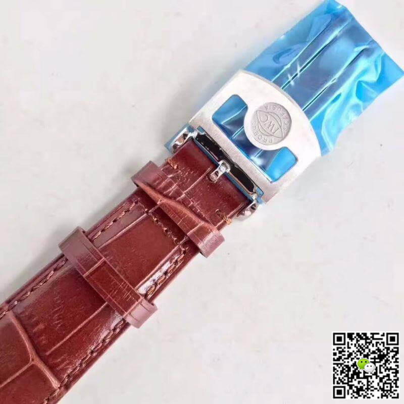 IWC Replica Portuguese Tourbillon IW546301 YL Factory 1:1 Best Edition Swiss Tourbillon Anthracite Dial