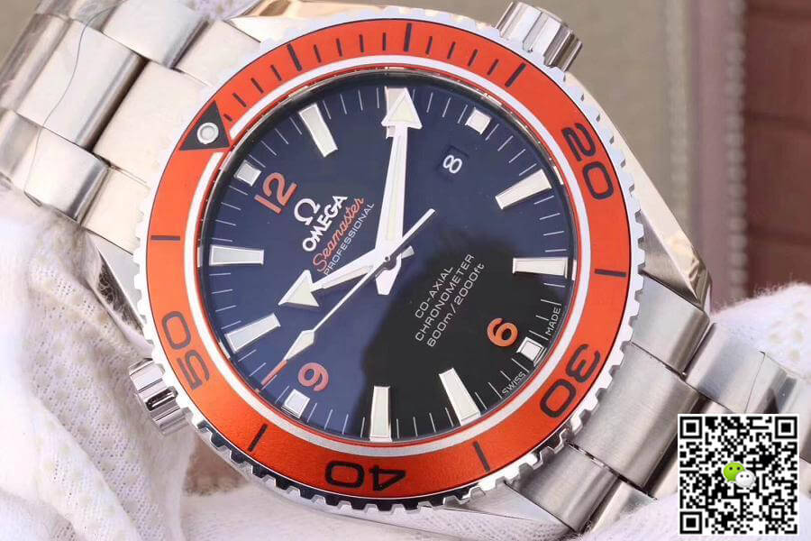 Replica 0me*ga Seamaster Planet Ocean 232.30.46.21.01.002 OM Factory 1:1 Best Edition Swiss ETA8500