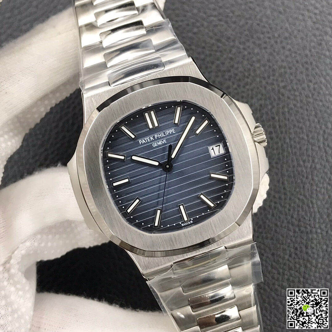 Replica Pat*k Phi1i*pe Nautilus 5711/1A 010 1:1 Best Edition 3K Factory Blue Dial